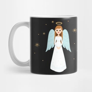 Christmas Angel Mug